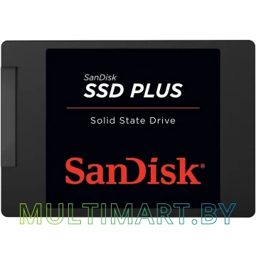 SSD диск SanDisk Plus 120GB (SDSSDA-120G-G27)